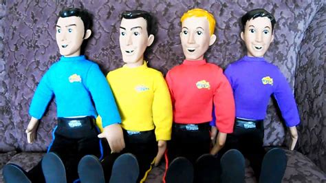 2003 SPINMASTER "WIGGLES" DOLLS - YouTube