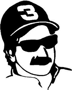 Dale Earnhardt Drawing | Free download on ClipArtMag