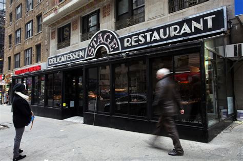 Stage Deli’s Closing Ends a Restaurant War - The New York Times