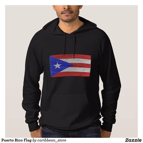 Puerto Rico Flag Hooded Sweatshirts | Hoodies, Sweatshirts, Hooded ...