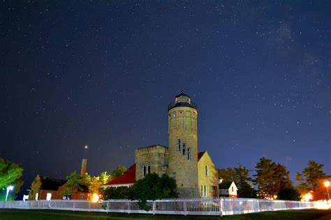 Old Mackinac Point Lighthouse - Go Wandering