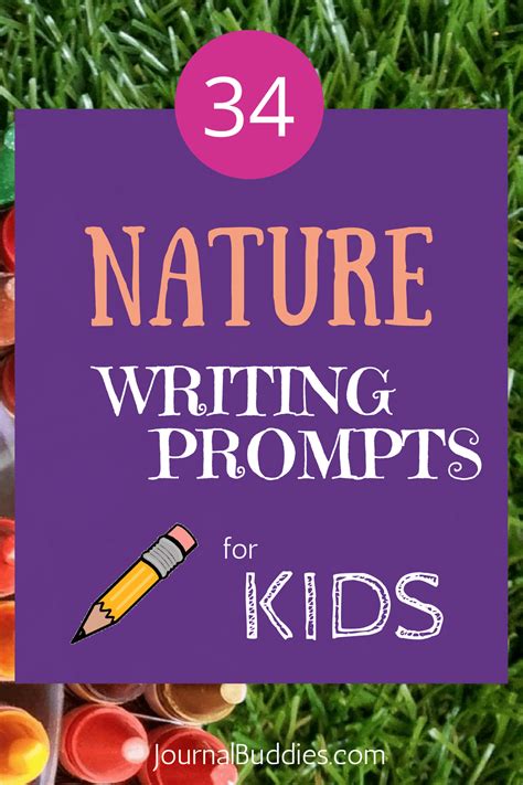 Nature Writing Prompts | Writing prompts for kids, Journal prompts for kids, Writing prompts