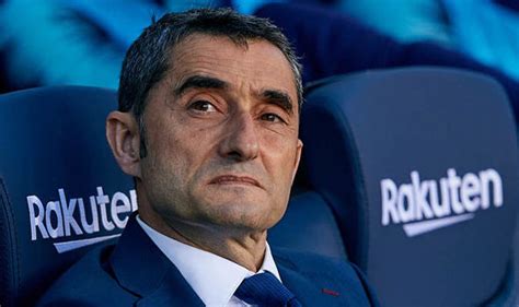 Barcelona dressing room angry at Ernesto Valverde… the five unhappy players revealed | Football ...