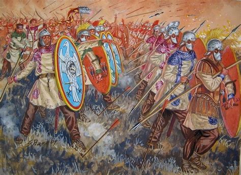 Battle of Adrianople 378 AD | Legión romana, Guerras púnicas, Romanos