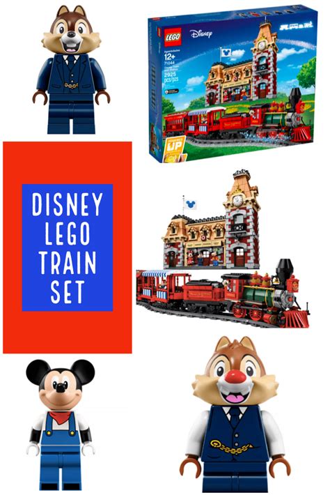 Disney LEGO Train Set!