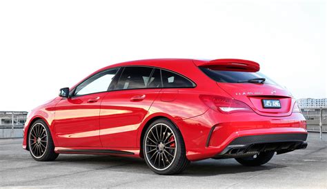 2015 Mercedes-AMG CLA 45 Shooting Brake Specs & Photos - autoevolution