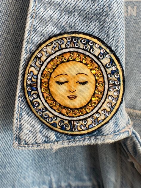 Swarovski Pin Swarovski Brooch Swarovski Sun Magnetic Sun | Etsy in 2021 | Hand quilting ...