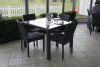 black-rattan-dining-table-chairs-2 - Platinum Hire