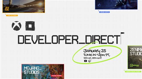 Xbox and Bethesda to Present Developer_Direct Livestream on January 25 ...