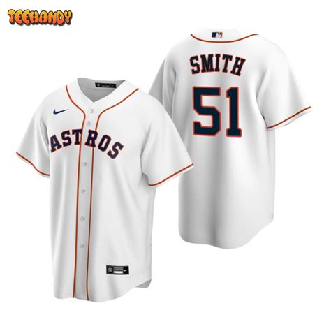 Houston Astros Will Smith White Home Replica Jersey