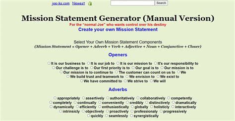 6 Best Free Mission Statement Generators & Examples in 2022