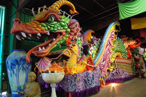 Peek Inside the Workshop Where Mardi Gras Floats Are Made – Smithsonian ...