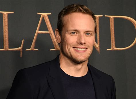 'Outlander' Star Sam Heughan Admits He Is Going to Need 'Serious ...