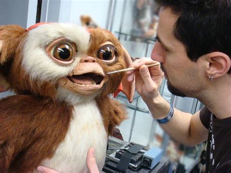 Gremlins Gizmo Rambo Puppet Restoration - Tom Spina Designs » Tom Spina ...