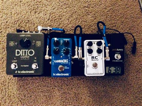 Ultimate Guide: Guitar Pedal Board Set Up Made Easy - Pickup Music