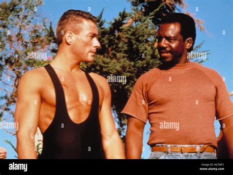 LIONHEART, Jean-Claude Van Damme, Harrison Page, 1990 Stock Photo - Alamy