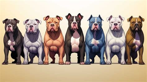 Check Out the Amazing Colors of American Bullies! 🌟🐶