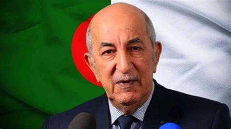 Le président Abdelmadjid Tebboune annonce son retour en Algérie "dans les prochains jours"