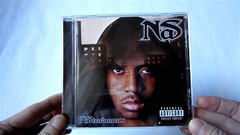 Unboxing: NAS "NASTRADAMUS" - YouTube