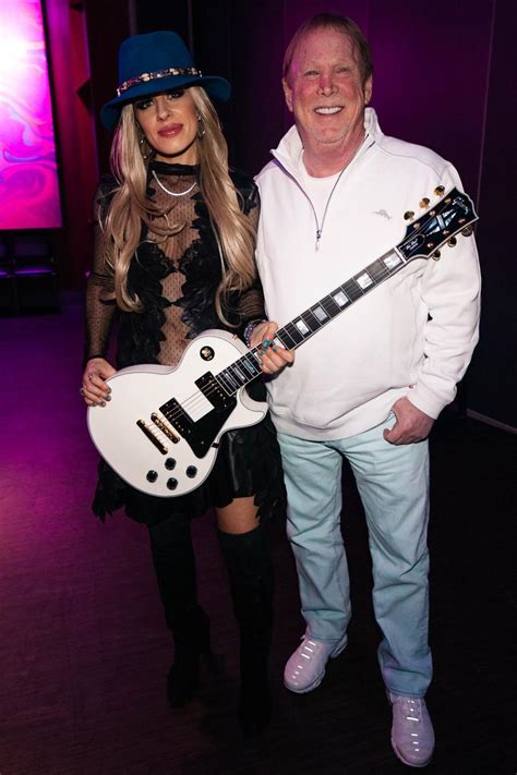 Raiders Owner and 'Guitar Collector' Mark Davis Supports Women Who Rock ...