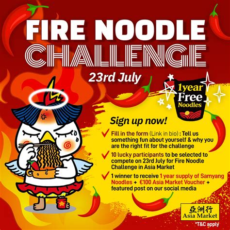 Fire Noodles Challenge