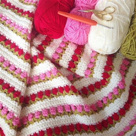 Crochet Tulip Stitch Blanket by Kelsmelissa on DeviantArt