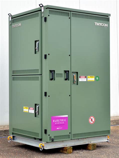 Grid Energy Storage - THYCON - Uninterruptible Power Supplies, Airfield ...