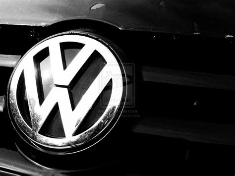 Volkswagen logo wallpaper – Artofit