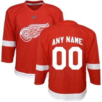 Detroit Red Wings Jerseys, Red Wings Adidas Jersey | Fanatics