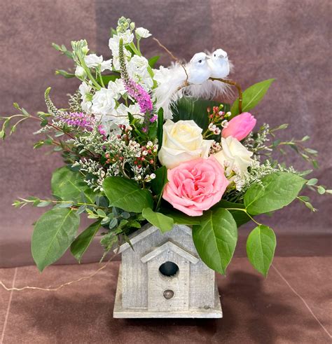 Love Birds | Blooming Wellies Flowers Newmarket Florist