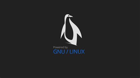 Linux logo, Linux, GNU, minimalism HD wallpaper | Wallpaper Flare