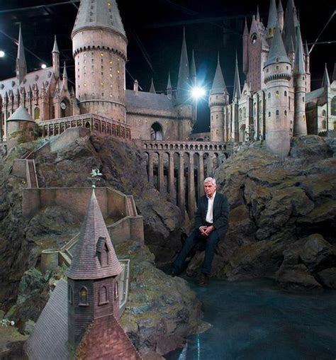 11 Jaw-Dropping Miniature Movie Sets | Hogwarts castle, Harry potter film, Hogwarts