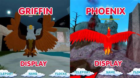 FEATHER FAMILY GRIFFIN VS PHOENIX [ROBLOX] - YouTube | Roblox, Feather, Griffin