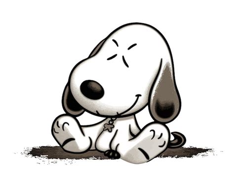 Premium Vector | Snoopy dog sweet little dog cartoon puppy cartoon ...