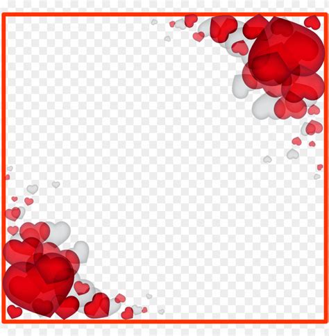 love border frame PNG image with transparent background | TOPpng