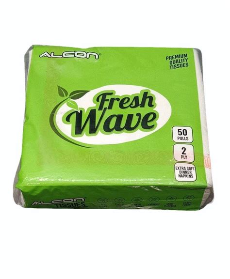 2 Ply Fresh Wave Soft Tissue Paper, 40x40 Cm at Rs 47/pack in Kolkata ...