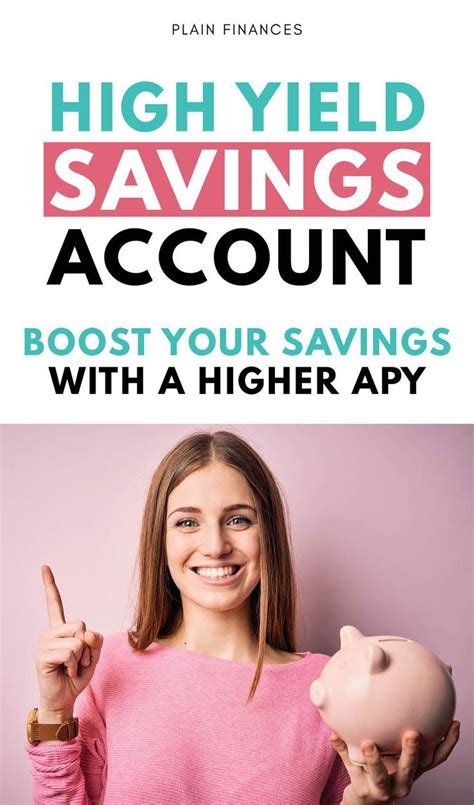 High Yield Savings Account: Boost Your Savings With a Higher APY ...