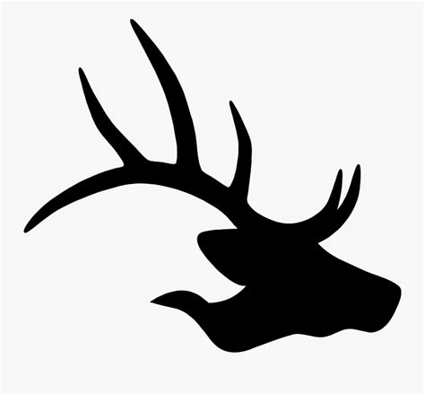 Elk Head Logo , Free Transparent Clipart - ClipartKey