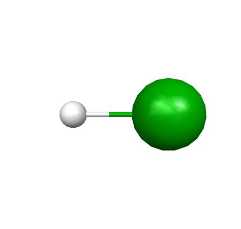 Hydrogen Chloride: Bonding In Hydrogen Chloride