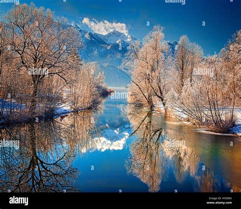 River loisach hi-res stock photography and images - Alamy