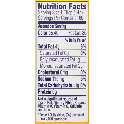 Duke S Light Mayonnaise Nutrition Facts - Nutrition Ftempo