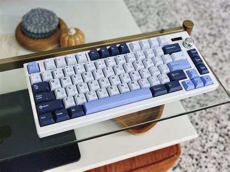 Blue and purple are always in style : r/MechanicalKeyboards