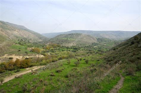 Golan Heights landscape, Israel. — Stock Photo © leospek #62518991