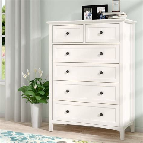 Wayfair White Tall Chest Of Drawers : Tall White Dressers Wayfair - Smoke free pet free home ...