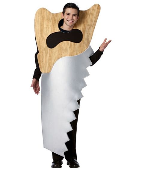 Adult Saw Halloween Costume - Men Halloween Costumes