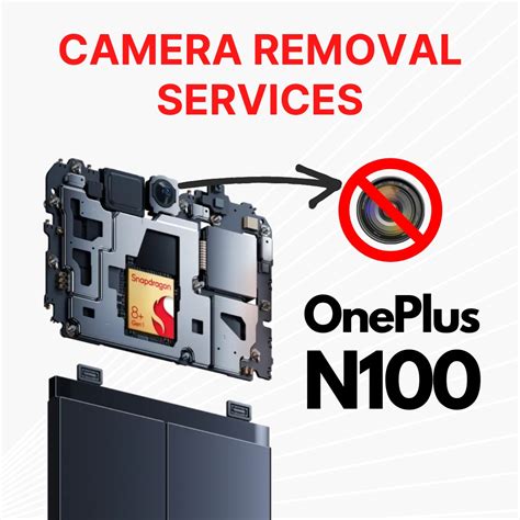 OnePlus N100 Front and Back (Rear) Camera Removal Services Price Singapore - Singapura Mobile ...