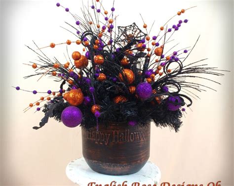 Witch Cauldron Centerpiece Halloween Decor Witch Decor - Etsy