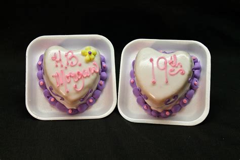 Personal Mini Heart Cakes « Little Dutch Bakery