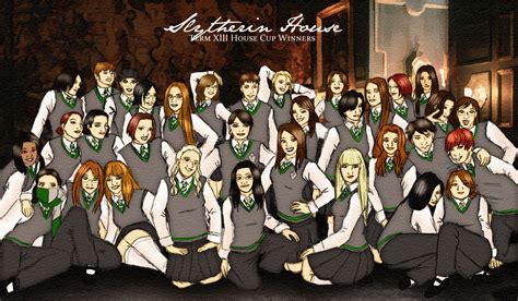 Slytherin! - Hogwarts House Rivalry! Photo (17800963) - Fanpop