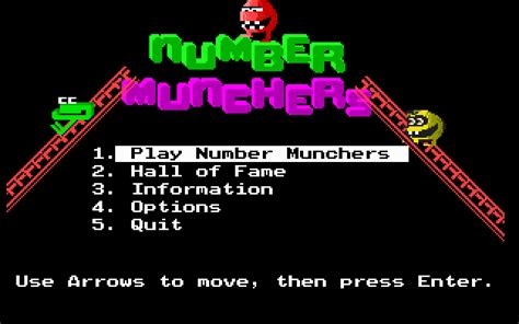 Download Number Munchers - My Abandonware